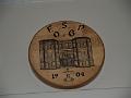 Wood Round - F.S.P., O & G - 1904